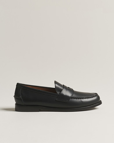 Mies | Loaferit | Polo Ralph Lauren | Leather Penny Loafer  Black