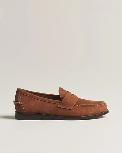 Mies | Loaferit | Polo Ralph Lauren | Suede Penny Loafer Teak