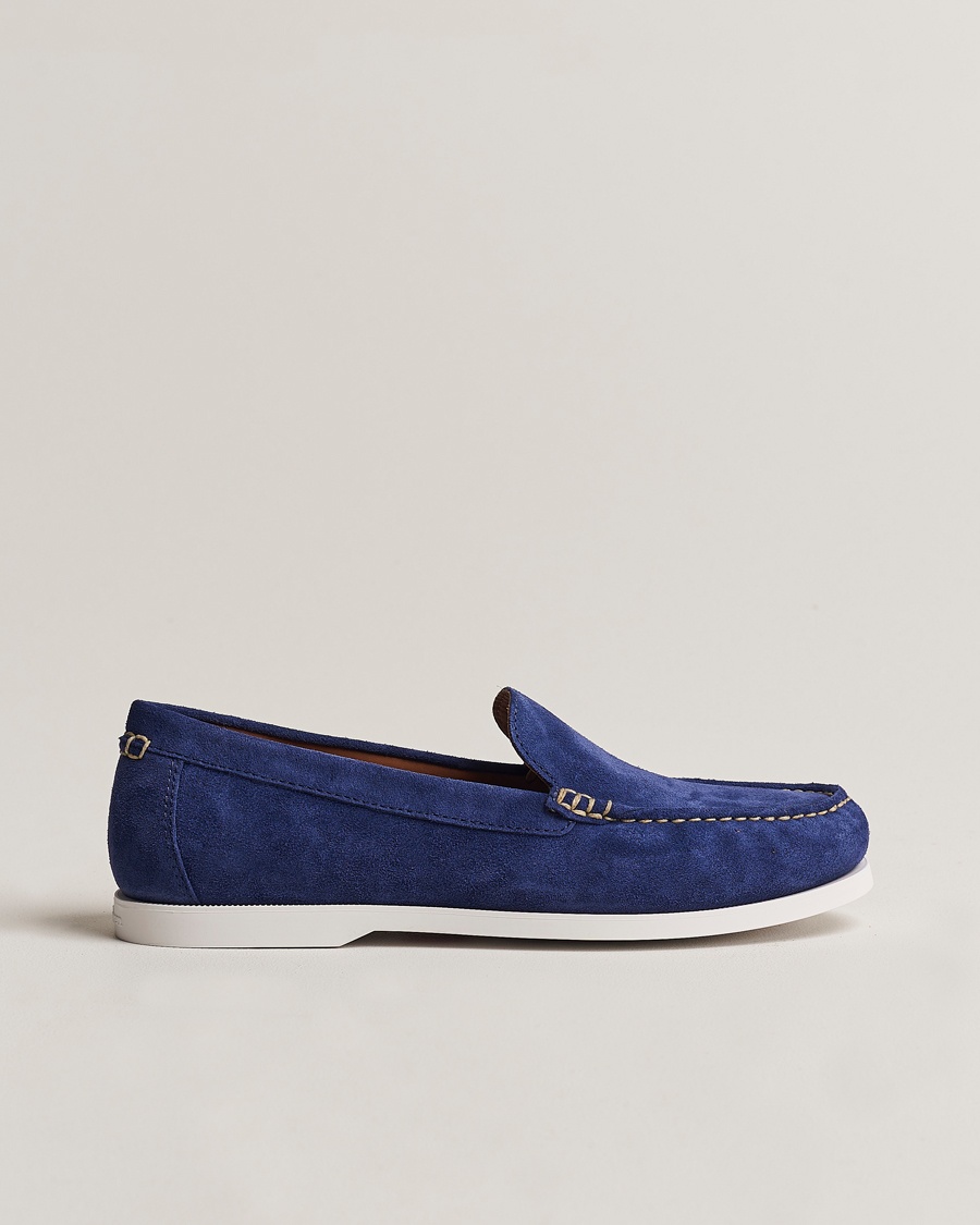 Polo Ralph Lauren Merton Casual Suede Loafer Newport Navy – Sininen