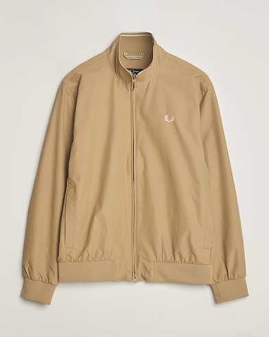 Mies |  | Fred Perry | Brentham Jacket Warm Stone