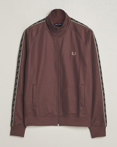 Mies |  | Fred Perry | Taped Track Jacket Brick Red