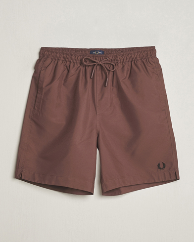 Mies |  | Fred Perry | Classic Swimshorts Brick Red