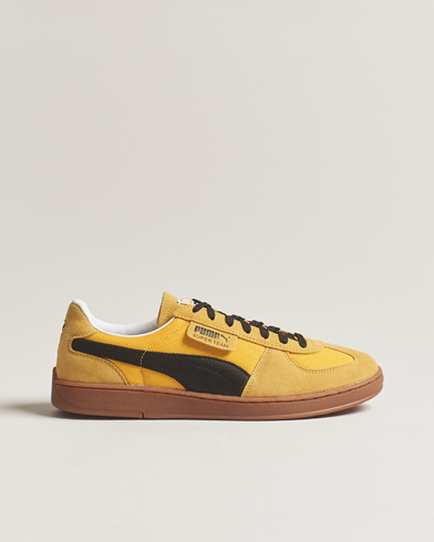 Mies |  | Puma | Super Team OG Sneaker Yellow Zissle/Black