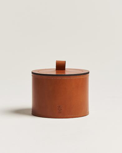 Mies |  | Tärnsjö Garveri | Leather Box 001 Light Brown