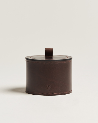 Mies |  | Tärnsjö Garveri | Leather Box 001 Dark Brown