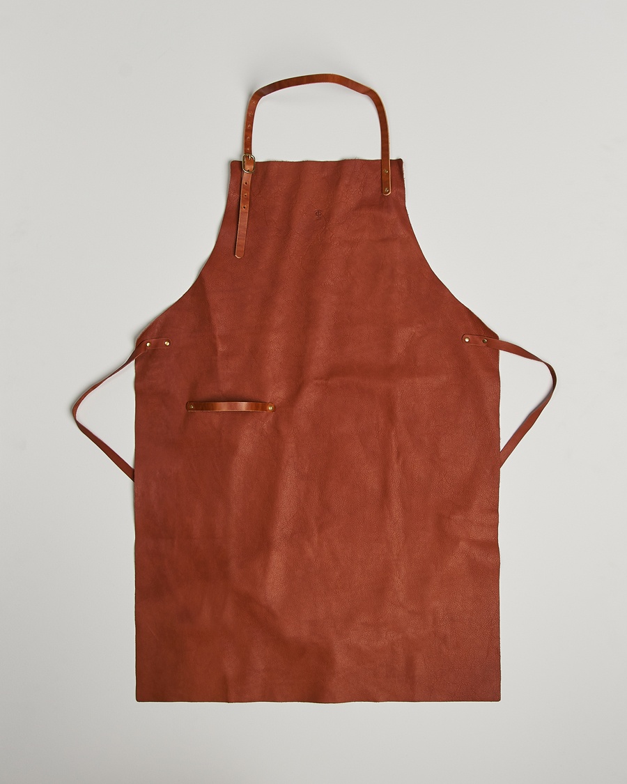 Tärnsjö Garveri Leather Apron 012 Light Brown – Ruskea