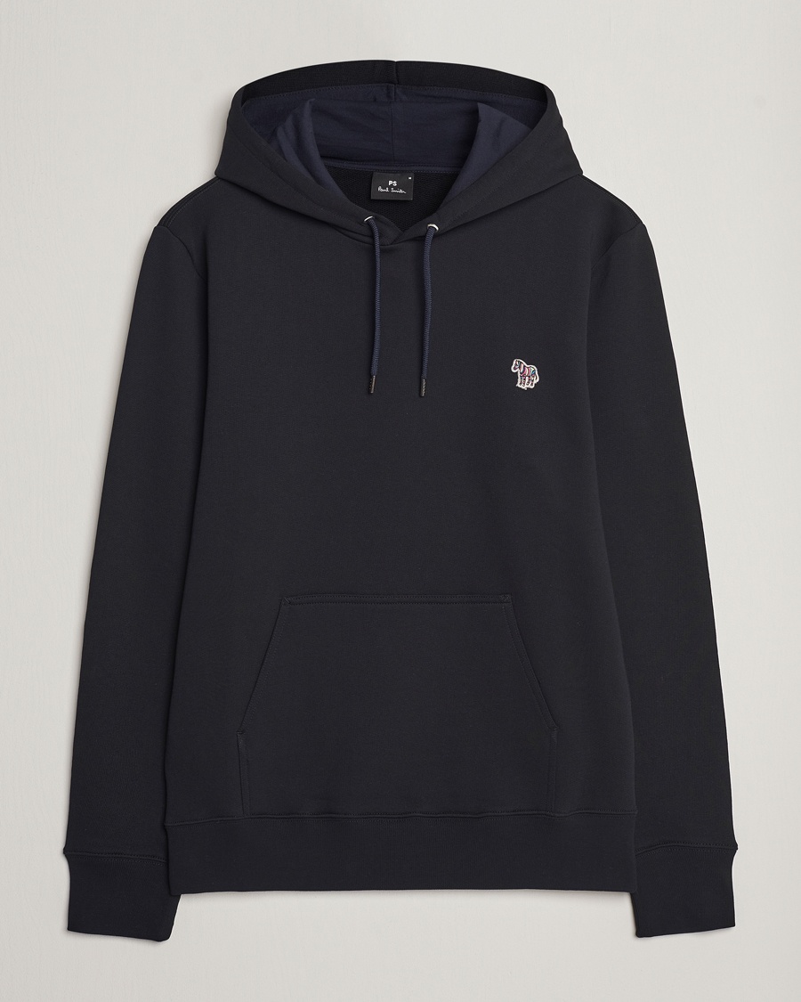 PS Paul Smith Zebra Organic Cotton Hoodie Black – Musta