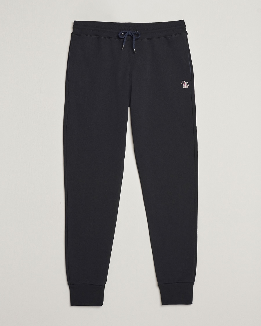 PS Paul Smith Zebra Organic Cotton Sweatpants Black – Musta