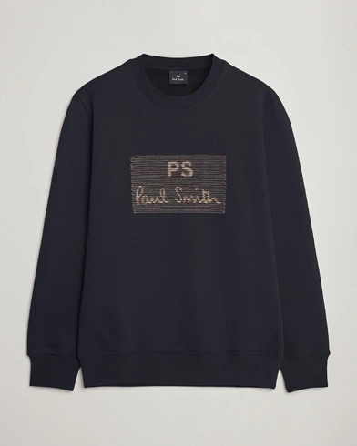 Mies |  | PS Paul Smith | PS Crew Neck Sweatshirt Black