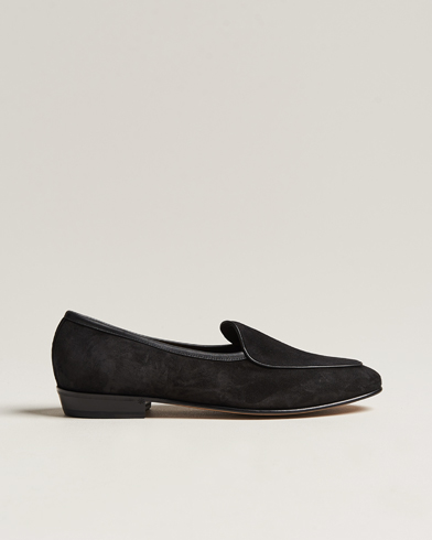Mies | Loaferit | Baudoin & Lange | Sagan Classic Loafers Black Suede