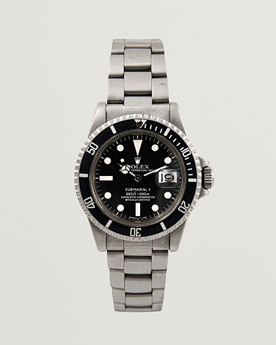 Käytetty | Rolex Pre-Owned | Rolex Pre-Owned | Submariner 1680 Oyster Perpetual Steel Black