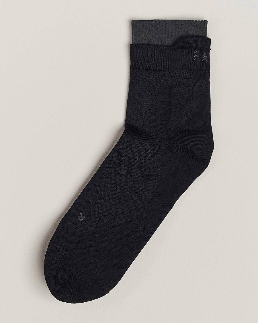 Falke Sport RU Trail Running Socks Black – Musta