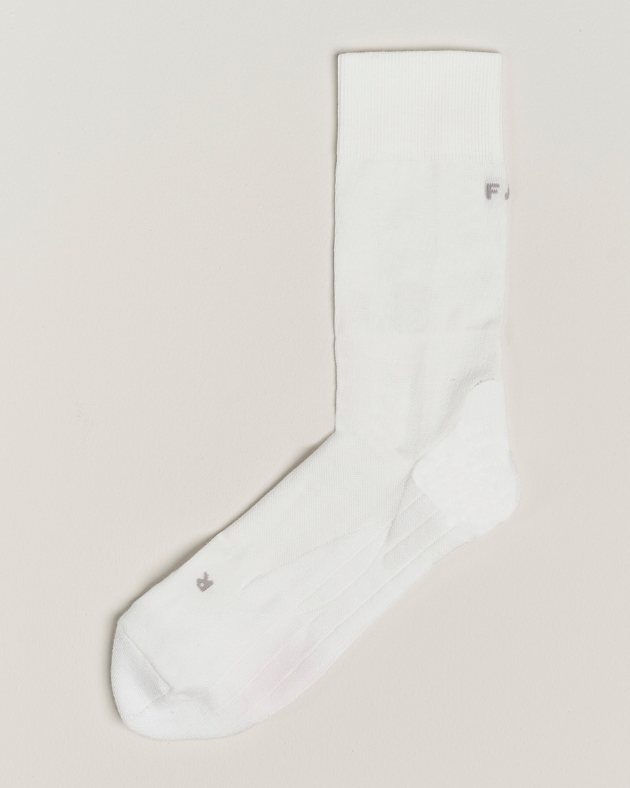 Falke GO2 Golf Socks White – Valkoinen