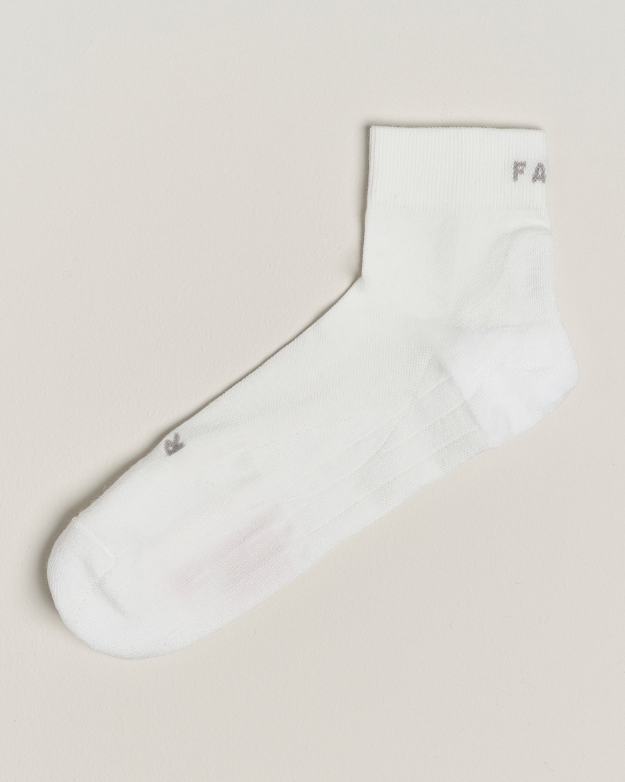 Falke GO2 Short Golf Socks White – Valkoinen
