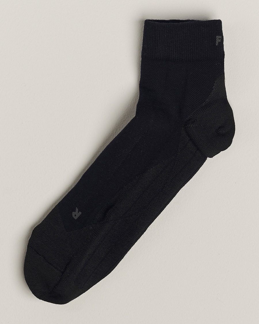 Falke GO2 Short Golf Socks Black – Musta