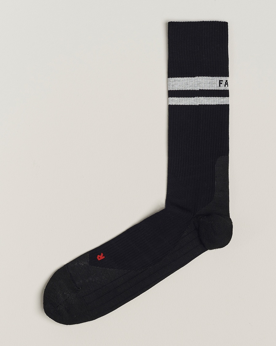 Falke TE4 Classic Tennis Socks Black – Musta