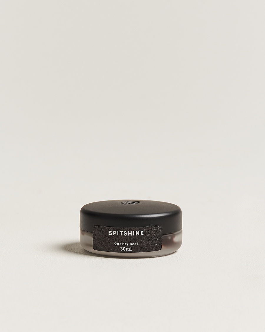 Paul Brunngård Spitshine 30 ml Dark Brown – Ruskea