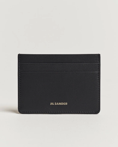 Mies | Jil Sander | Jil Sander | Soft Calf Credit Card Holder Black