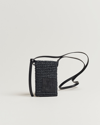 Mies | Jil Sander | Jil Sander | Crochet Phone Pocket Black