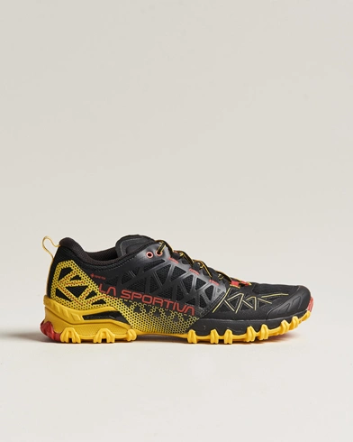 Mies | Vaelluskengät | La Sportiva | Bushido II GTX Trail Running Sneakers Black/Yellow