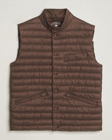 Mies |  | Save The Duck | Aiko Lightweigt Padded Vest Soil Brown