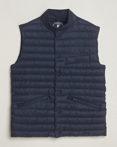 Mies |  | Save The Duck | Aiko Lightweigt Padded Vest Blue Black