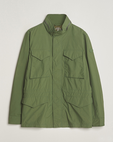 Mies |  | Save The Duck | Mako Water Repellent Nylon Field Jacket Dusty Olive