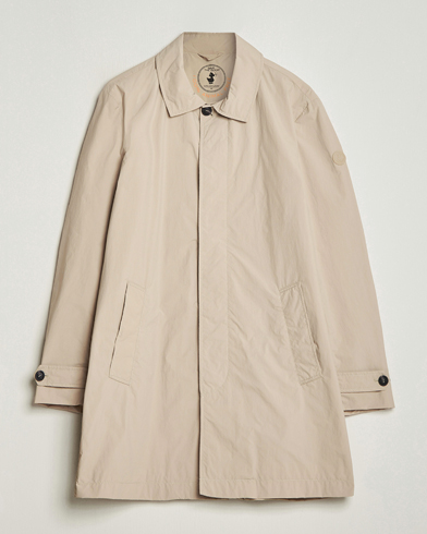 Mies |  | Save The Duck | Rhys Water Repellent Nylon Coat Stone Beige