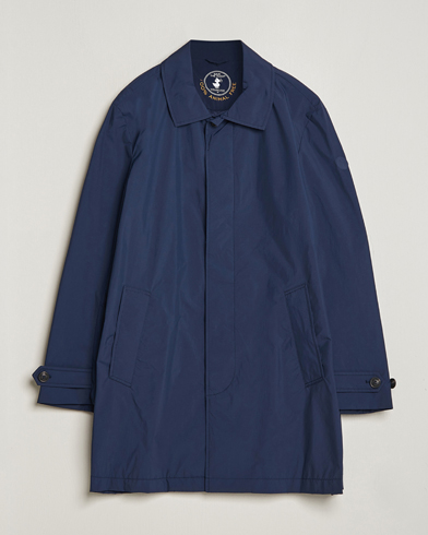 Mies |  | Save The Duck | Rhys Water Repellent Nylon Coat Navy Blue
