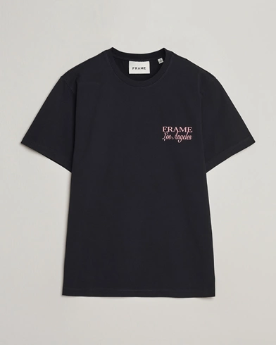 Mies |  | FRAME | LA Logo T-Shirt Black