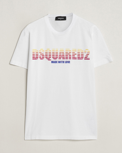 Mies | Dsquared2 | Dsquared2 | Cool Fit Crew Neck T-Shirt White
