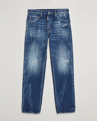 Mies |  | Dsquared2 | 642 Jeans Medium Blue