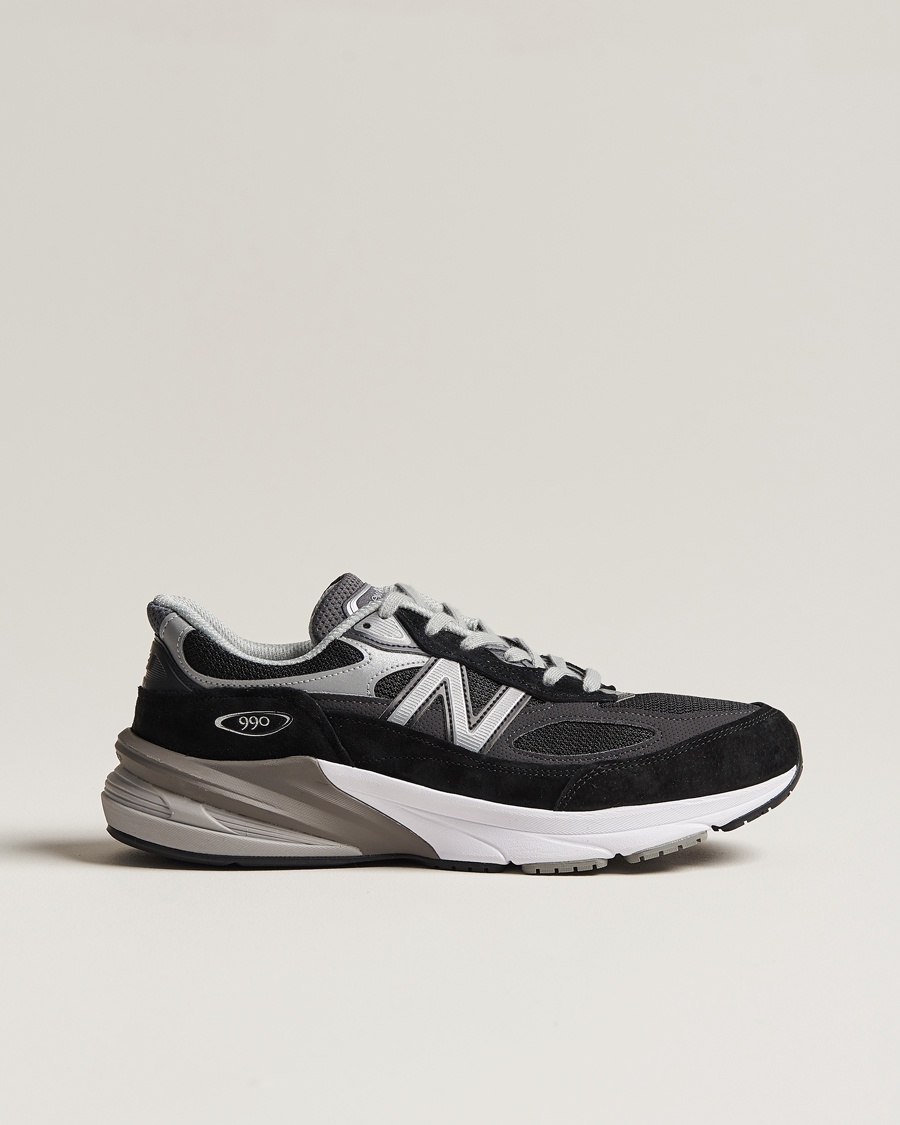 New Balance Made In US & UK New Balance Made in USA 990v6 Sneakers Black – Musta