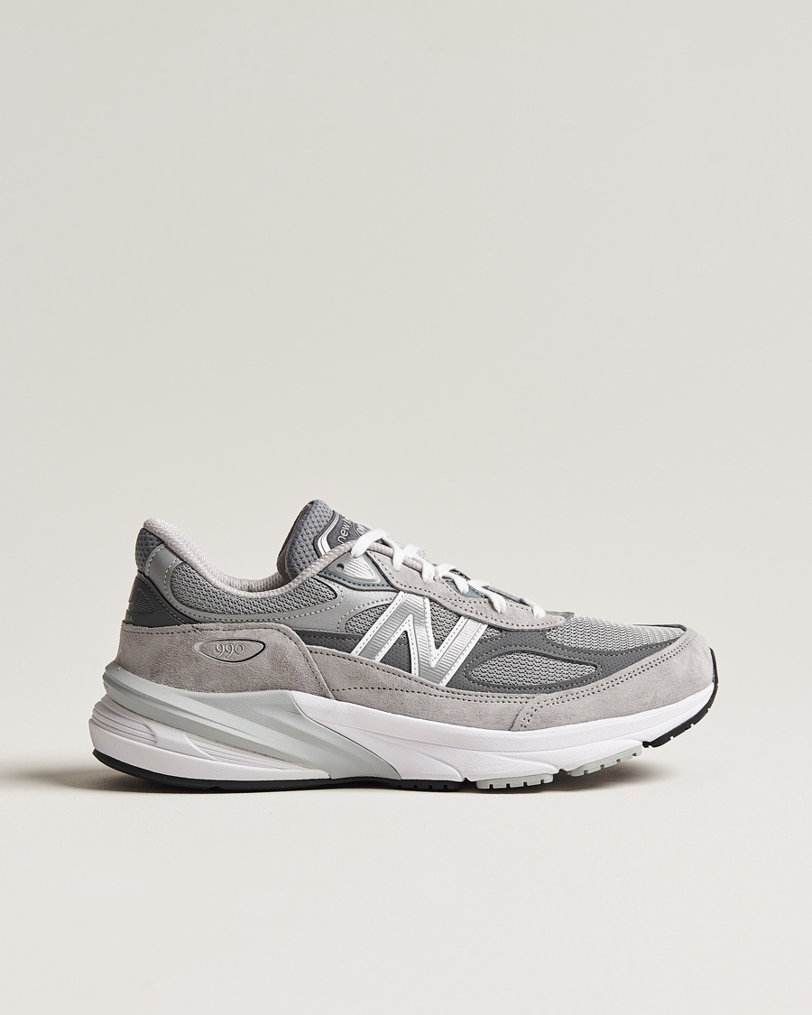 New Balance Made In US & UK New Balance Made in Made In USA 990v6 Sneakers Grey – Harmaa