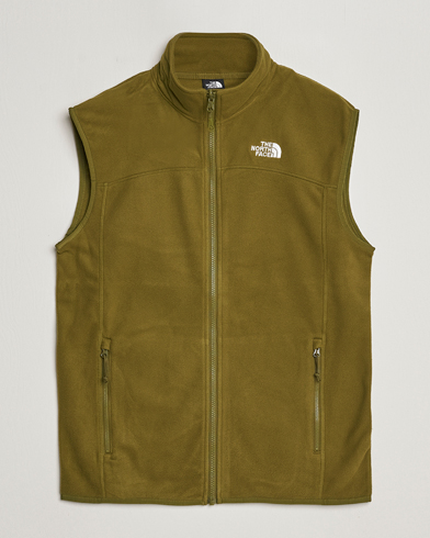 Mies | Active | The North Face | Glaicer Fleece Vest New Taupe Green