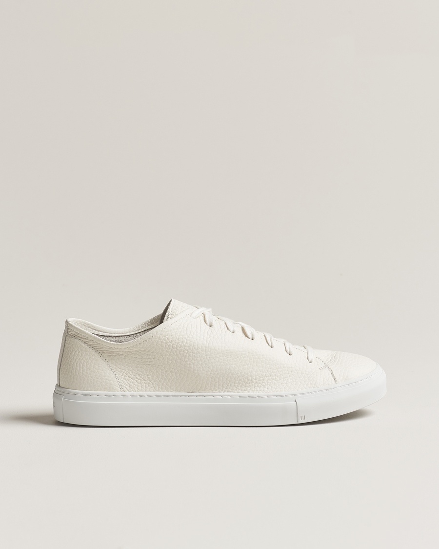 Diemme Loria Low Sneaker White Deer Nappa – Valkoinen