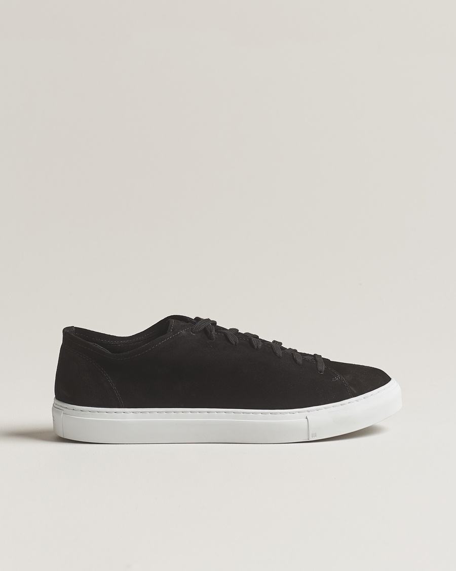 Diemme Loria Low Sneaker Black Suede – Musta