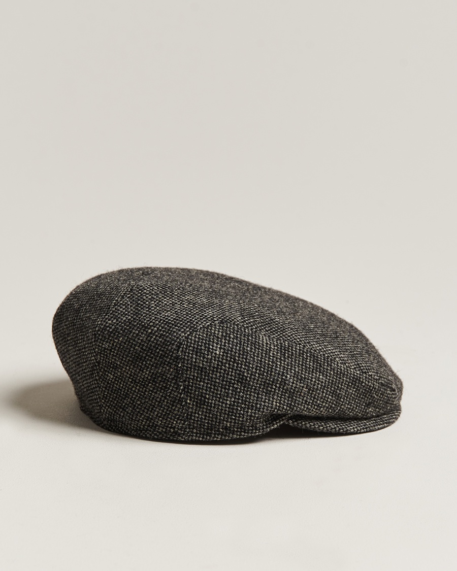 Wigéns Ivy Slim Donegal Wool Dark Grey – Harmaa