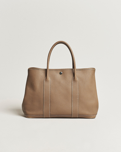 Mies | Gifts for Her | Hermès Pre-Owned | Garden Party 36 Tote Beige