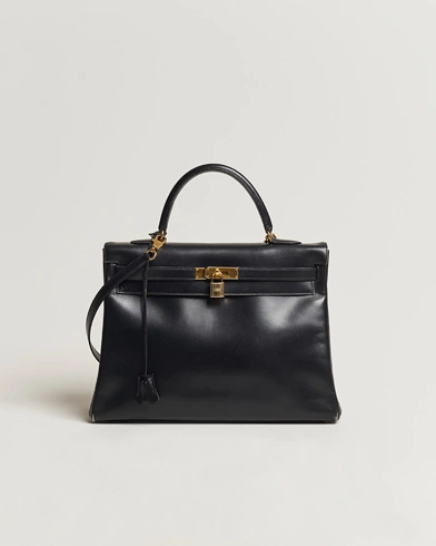 Mies | Gifts for Her | Hermès Pre-Owned | Kelly 35 Handbag Black 