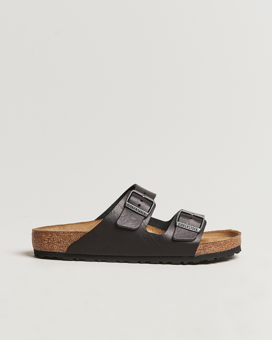 BIRKENSTOCK Arizona Classic Footbed Vintage Wood Black – Musta