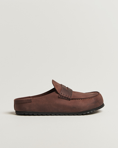 BIRKENSTOCK Naples Habana Oiled Leather – Ruskea