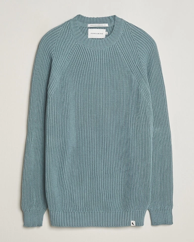 Mies |  | Peregrine | Harry Organic Cotton Sweater Lovat
