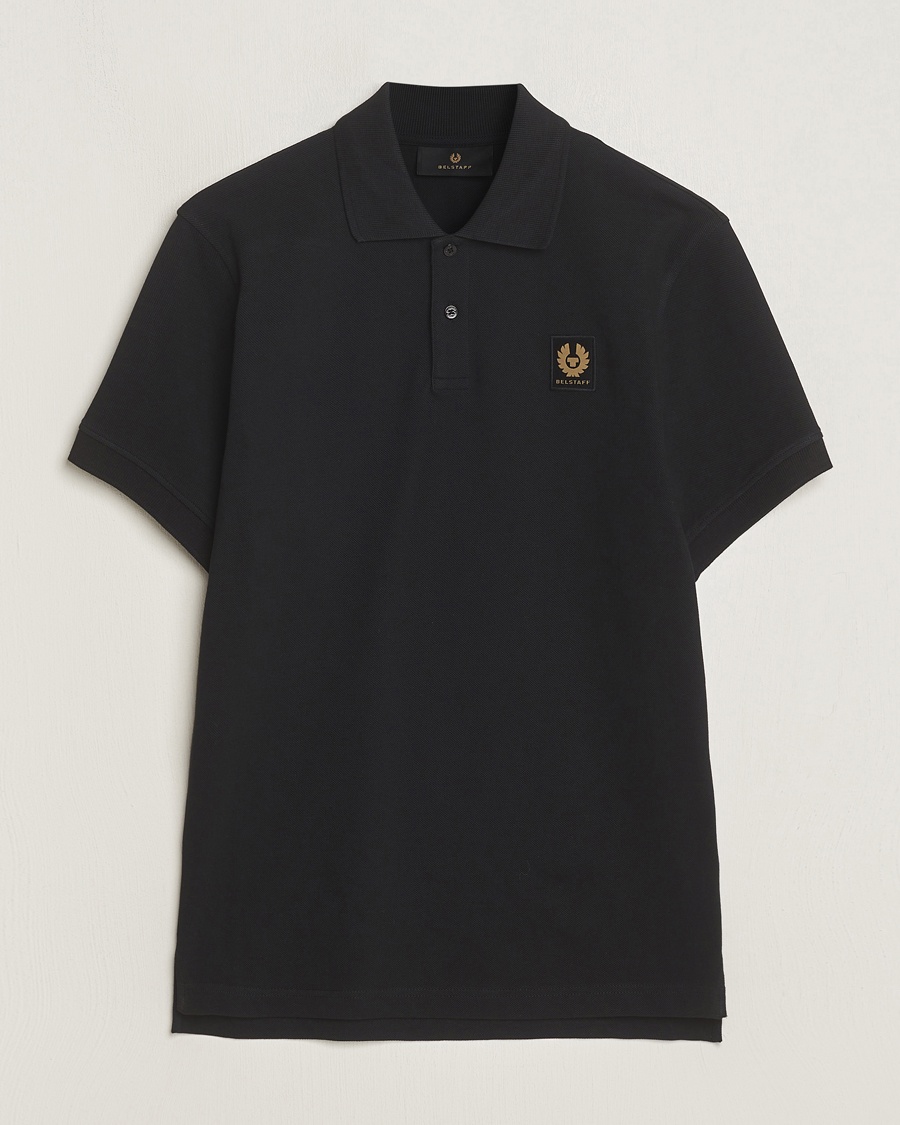 Belstaff Signature Polo Black – Musta