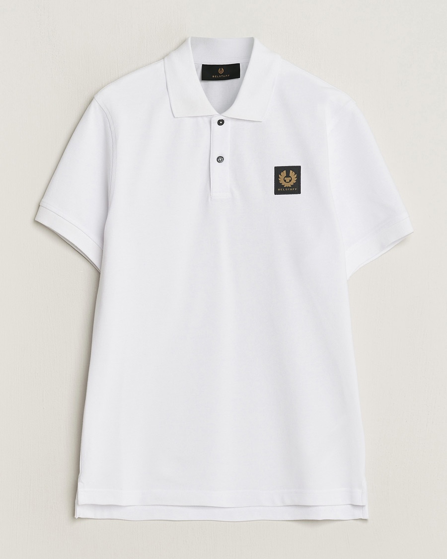 Belstaff Signature Polo White – Valkoinen