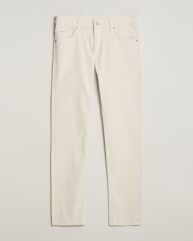 Mies | Housut | J.Lindeberg | Jay Twill Slim Stretch 5-Pocket Trousers Moonbeam