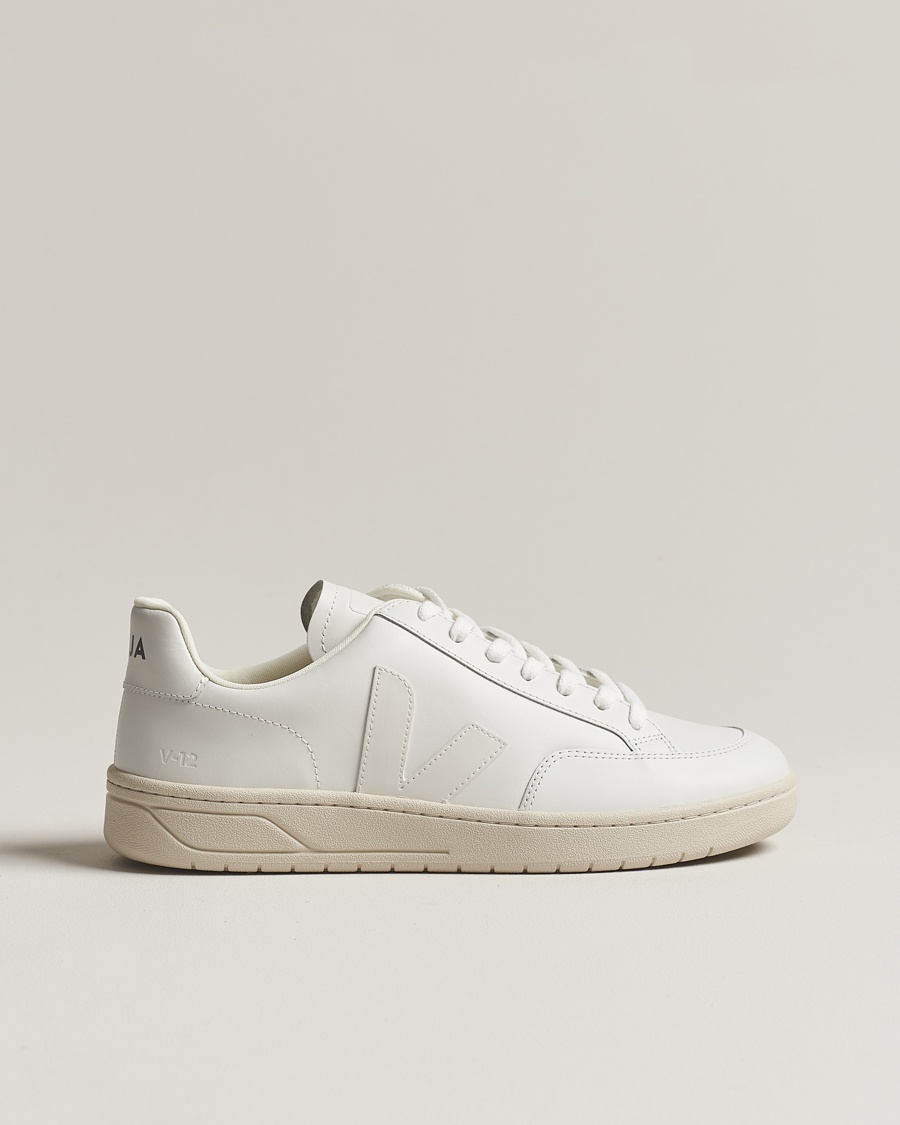 Veja V-12 Sneaker Extra White – Valkoinen