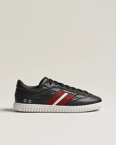 Mies |  | Bally | Palmy Leather Running Sneaker Black