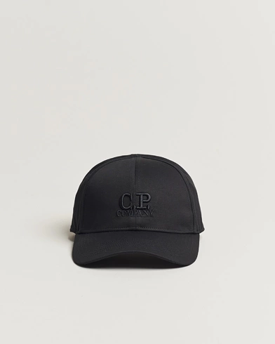 Mies |  | C.P. Company | Cotton Gabardine Cap Black