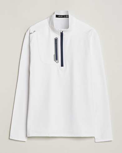 Mies |  | RLX Ralph Lauren | Luxury Jersey Half Zip Ceramic White
